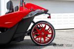 Polaris Slingshot on Forgiato Wheels 2015 года
